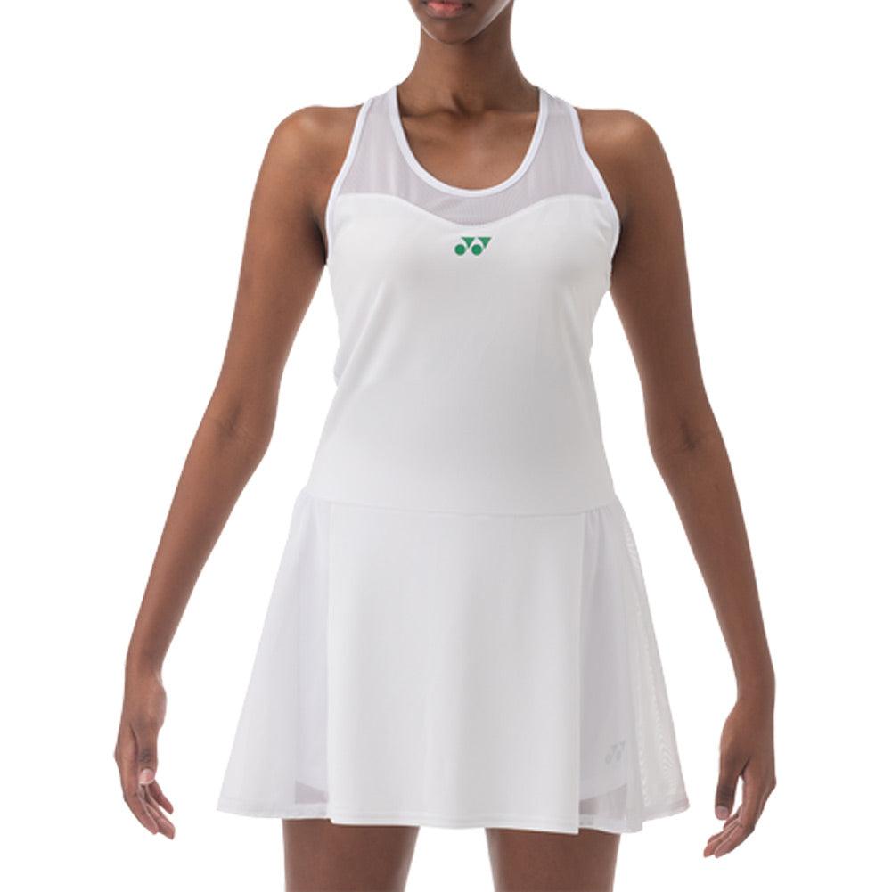 Women`s Tennis Dress White YONEX XS White