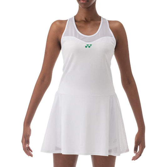 Women`s Tennis Dress White YONEX XS White