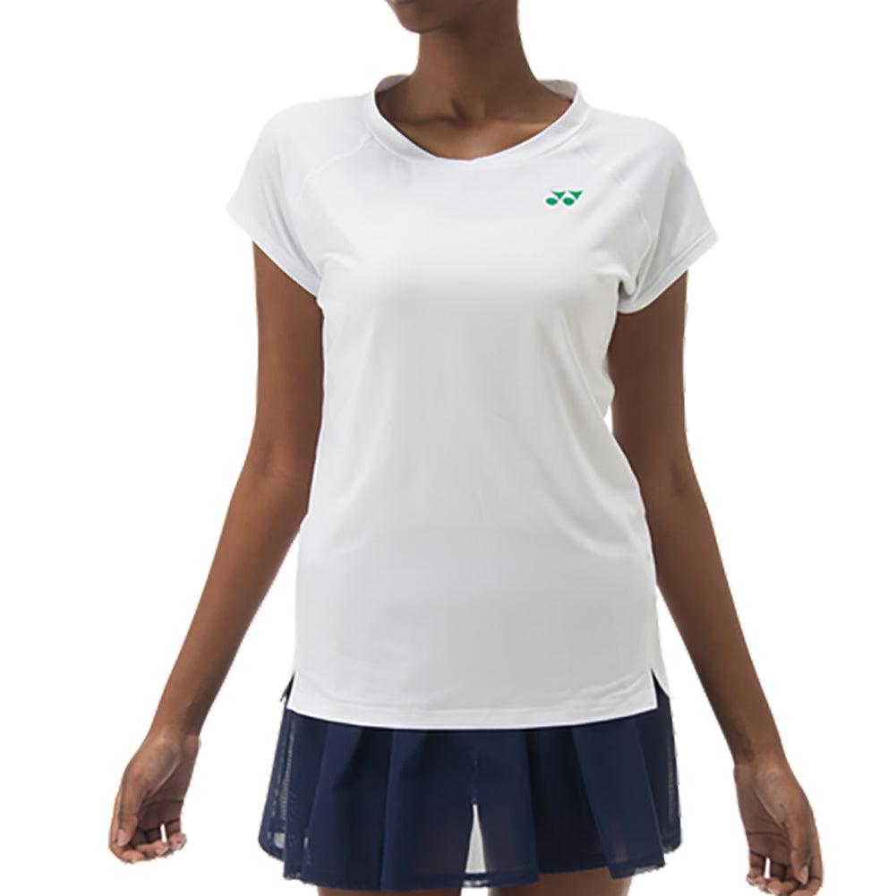 Women`s Tennis Top White YONEX