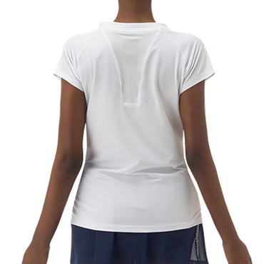 Women`s Tennis Top White YONEX