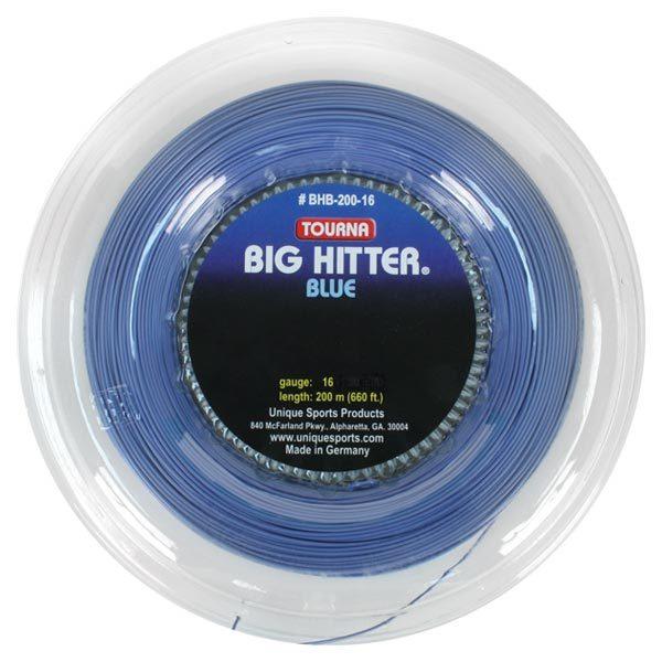 Big Hitter Blue 16G Reel Tennis String Strings TOURNA Default Title