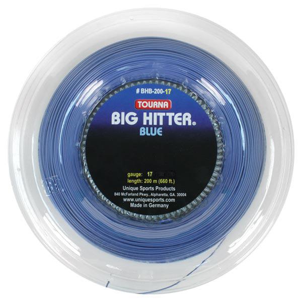 Big Hitter Blue 17G Reel Tennis String Strings TOURNA Default Title