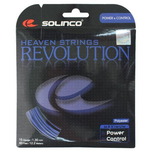 Revolution 16g Tennis String Strings SOLINCO Blue