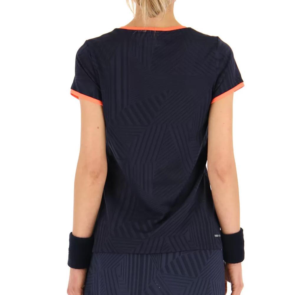 Women's Superrapida V Pickleball Top Womens Apparel LOTTO