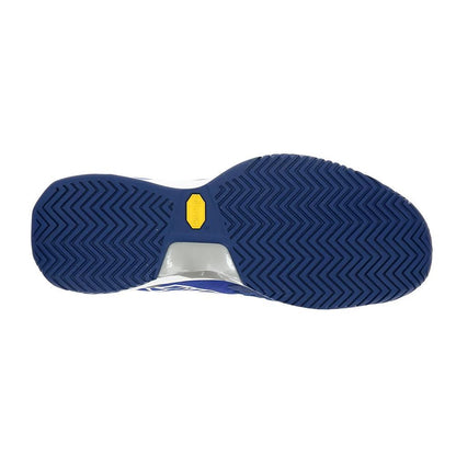 Men`s Raptor HyperPulse 100 Speed Tennis Shoes Royal Gem and All White TOP TENNIS SHOES LOTTO