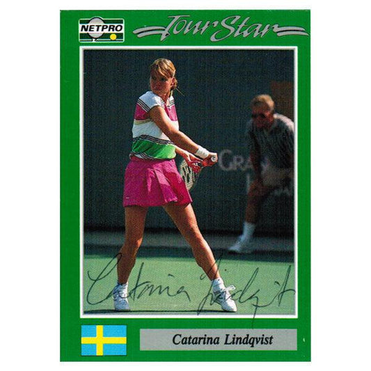 Catarina Lindqvist Signed Women`s Other NETPRO Default Title