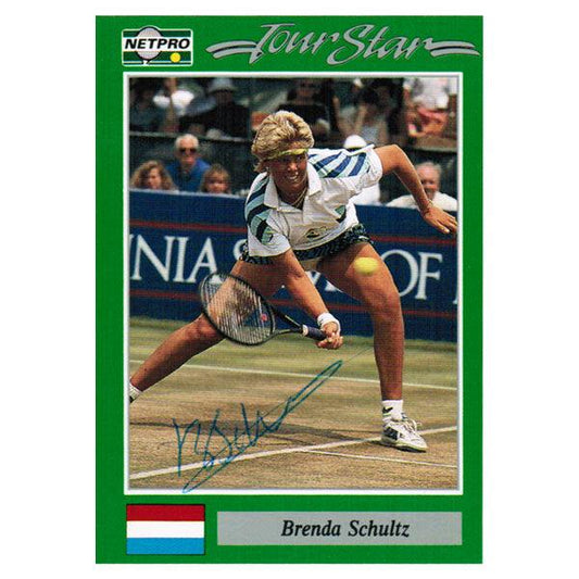 Brenda Schultz-McCarthy Signed Other NETPRO Default Title