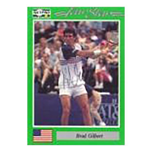 Brad Gilbert Signed Men`s Card Other NETPRO Default Title