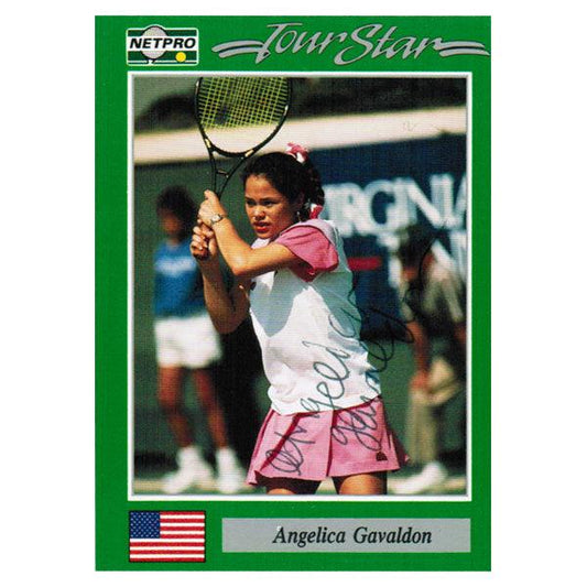 Angelica Galvadon Signed Women`s Other NETPRO Default Title
