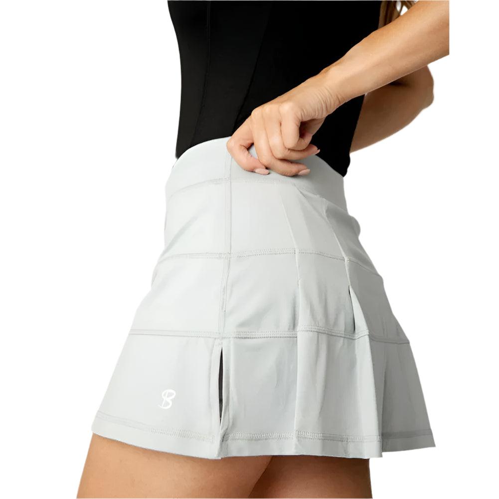 Women's UV Colors 14 Inch Tennis Skort Stone Womens Apparel SOFIBELLA