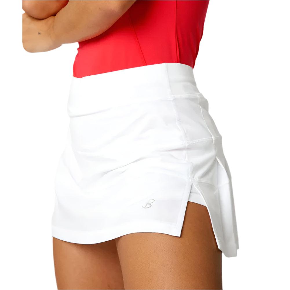 Women's UV Colors 14 Inch Tennis Skort White Womens Apparel SOFIBELLA XS