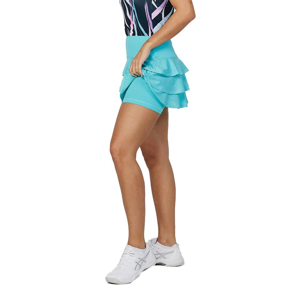 Womens 14 Inch High Waisted Tennis Skort Air Womens Apparel SOFIBELLA