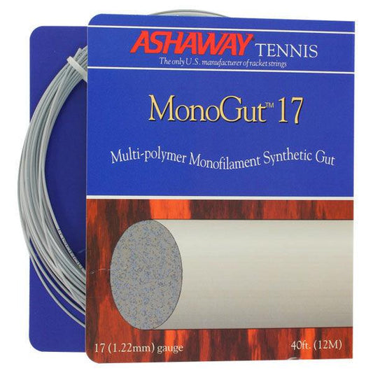MonoGut 17g String Strings ASHAWAY Gray