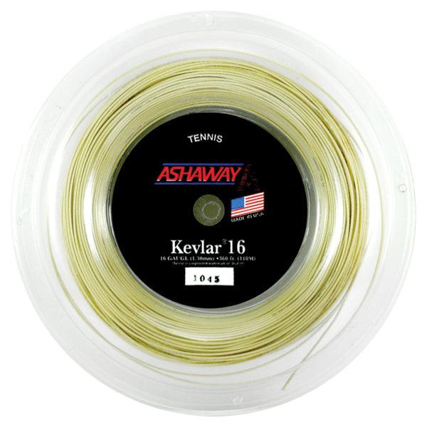 Kevlar 1.30/16g 360 Foot String Reel Strings ASHAWAY White