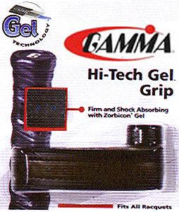 Hi.Tech Gel Replacement Grip Grips GAMMA Black