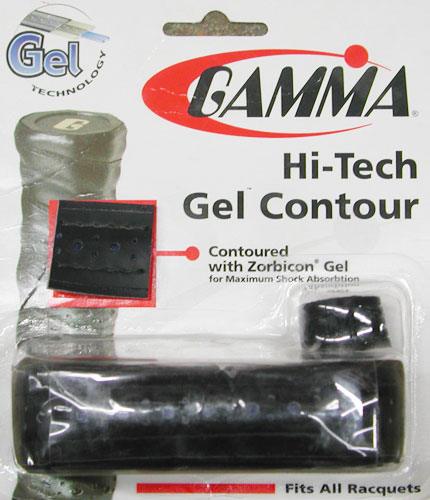 Hi-Tech Gel Contour Replacement Grip Grips GAMMA Black