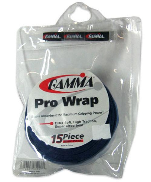 Pro Wrap Overgrip Tour 15 Pack Grips GAMMA Blue