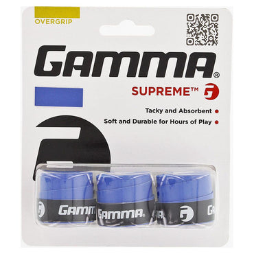 Supreme Overgrips Grips GAMMA Blue