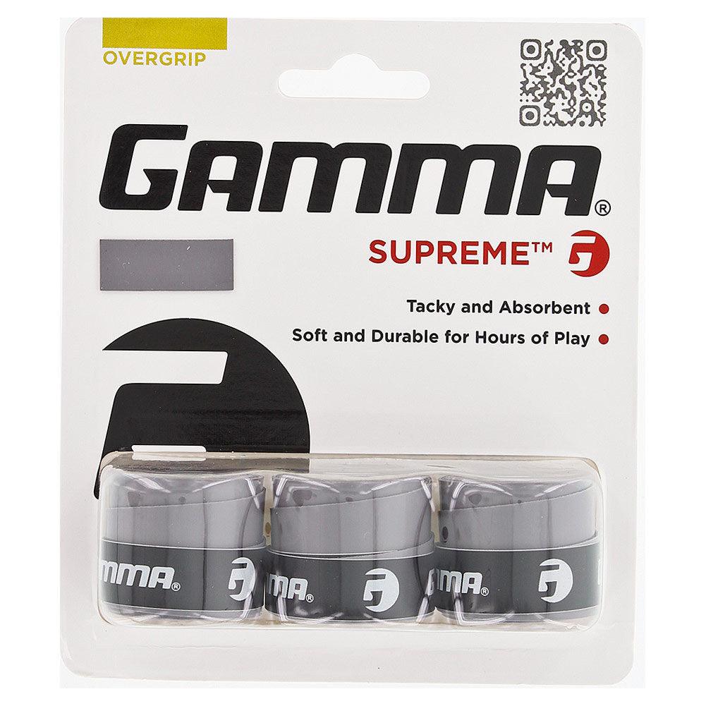 Supreme Overgrips Grips GAMMA Grey