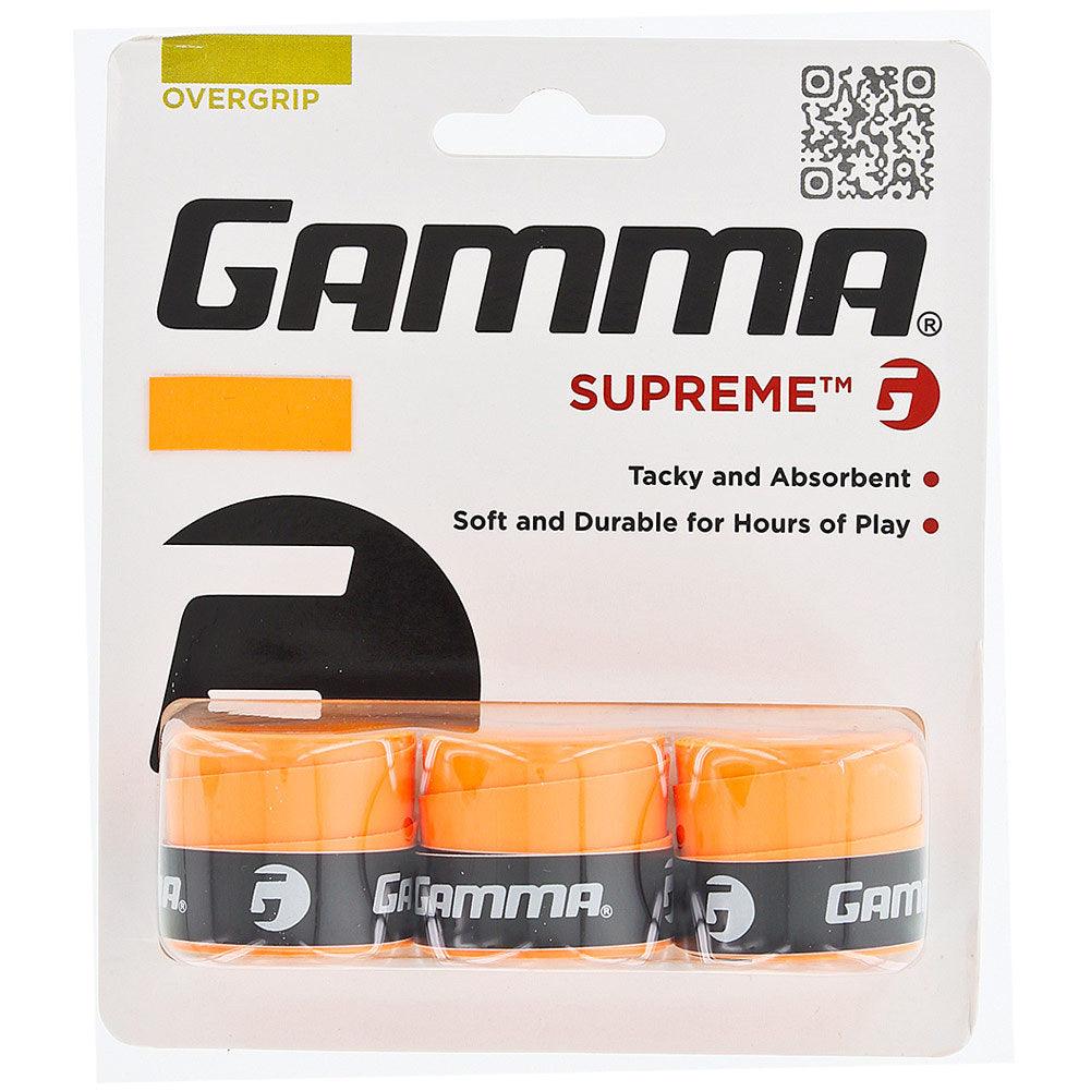 Supreme Overgrips Grips GAMMA Orange