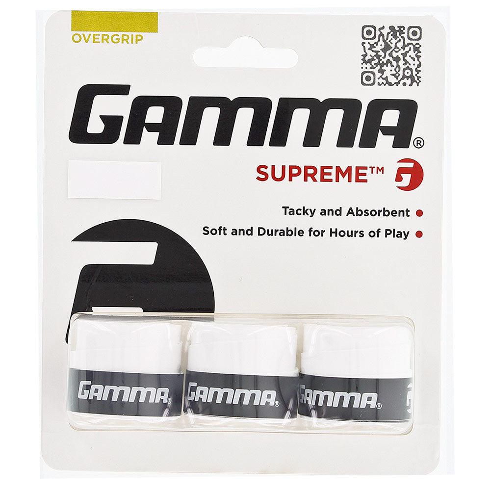 Supreme Overgrips Grips GAMMA White