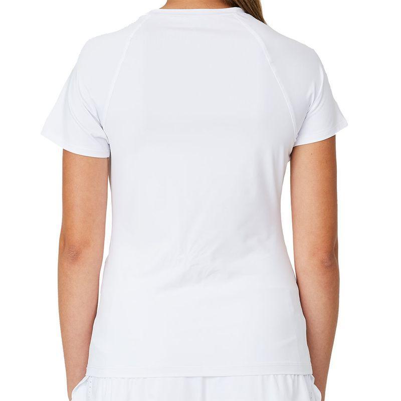 Womens Tennis Top White Womens Apparel SOFIBELLA XS