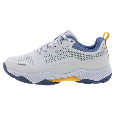 Men's Fresh Shot Santorini Pickleball Shoes Royal and White shoes ACACIA