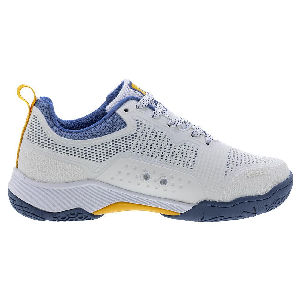 Men's Fresh Shot Santorini Pickleball Shoes Royal and White shoes ACACIA