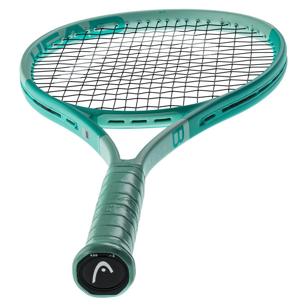 Boom MP 2024 Mint Tennis Racquet Tournament Gear HEAD