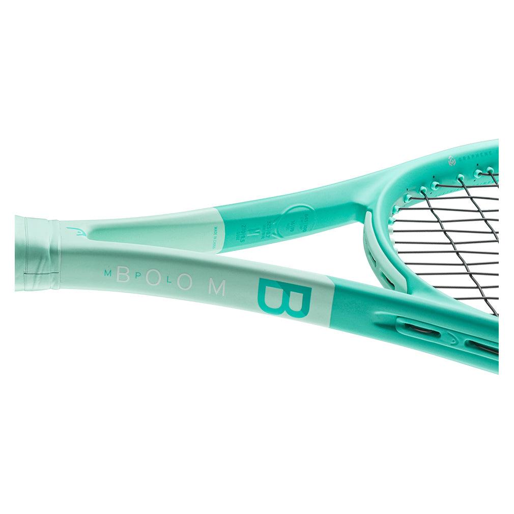 Boom MP 2024 Mint Tennis Racquet Tournament Gear HEAD