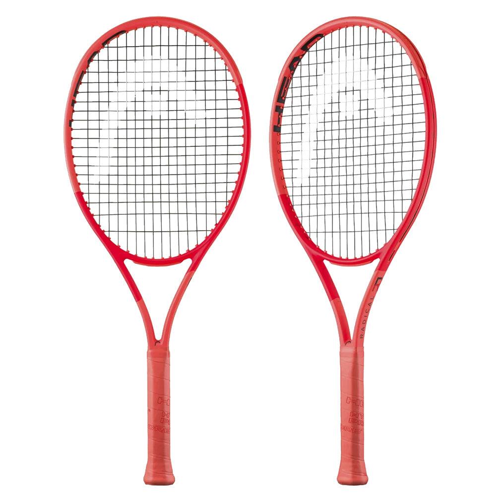 Radical Junior 2025 Prestrung Tennis Racquet HEAD Orange