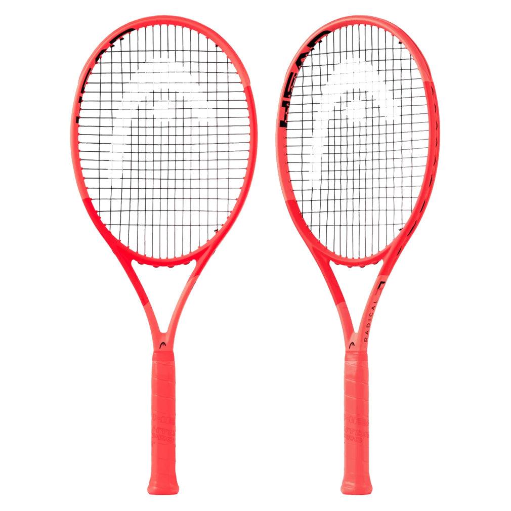 Radical Elite 2025 Tennis Racquet HEAD 1 - 4 1/8 Orange