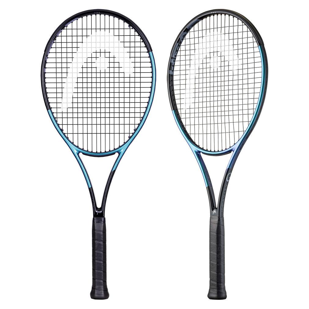 Gravity Pro 2025 Tennis Racquet HEAD 1 - 4 1/8 Black
