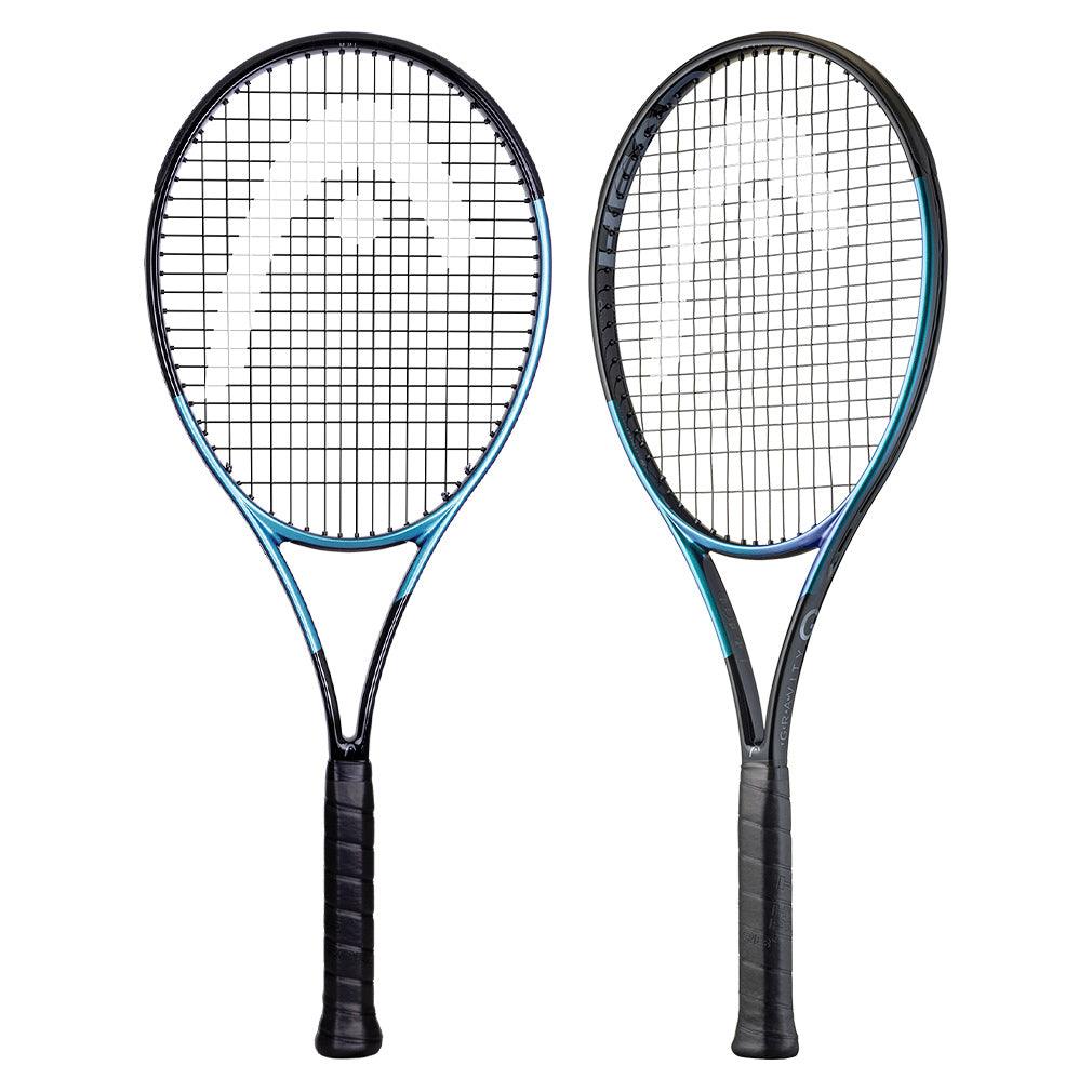 Gravity Team 2025 Tennis Racquet HEAD 0 - 4 0/8 Black