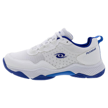 Men`s Clear Shot Breeze Pickleball Shoes Blue and Aqua Shoes ACACIA
