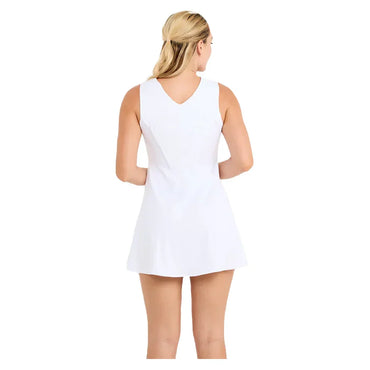 Women`s Tennis Dress White SOFIBELLA