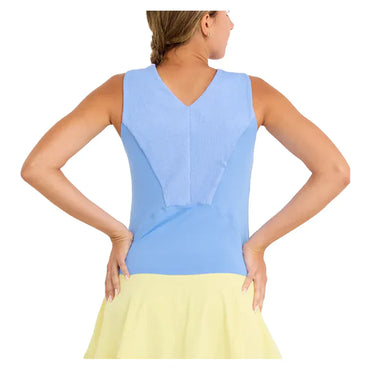 Women`s Tennis Tank Periwinkle SOFIBELLA