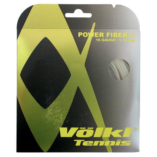Power-Fiber II Strings 16 Strings VOLKL White