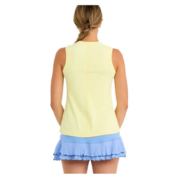 Women`s Hi-Low Tennis Tank Lemonade SOFIBELLA