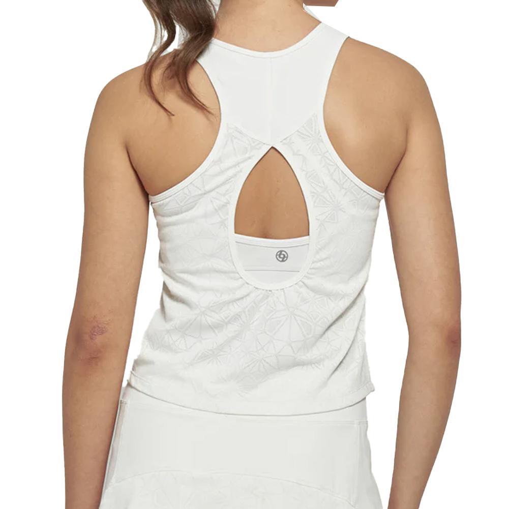 Women`s Elite Baton Tennis Tank Cayenne WOMENS APPAREL LIJA Red XL
