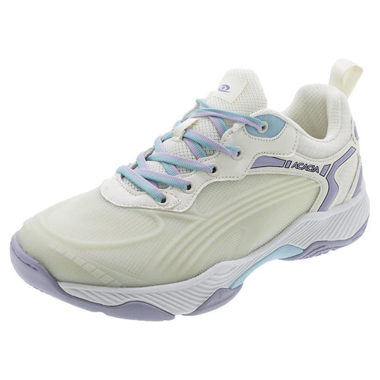 Women`s Dream Shot Pickleball Shoes Amethyst Womens Shoes ACACIA 6 White