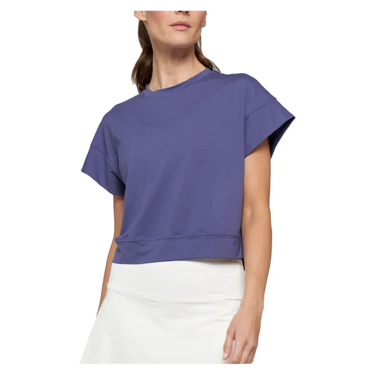 Women`s Drift Saturday Tennis Top LIJA XS GRAPE_JUICE