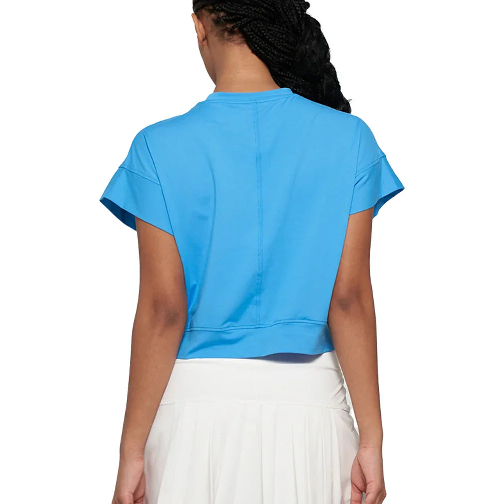 Women`s Drift Saturday Tennis Top Lagoon LIJA