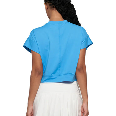 Women`s Drift Saturday Tennis Top Lagoon LIJA