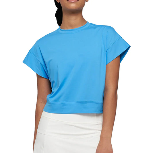 Women`s Drift Saturday Tennis Top Lagoon LIJA XS LAGOON