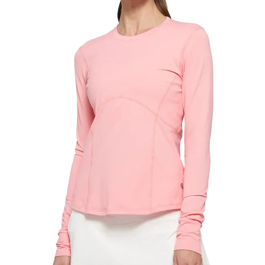 Women`s Solar Titan Long Sleeve Tennis Top Siesta LIJA XS SIESTA