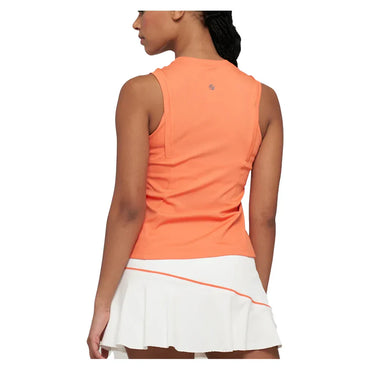 Women`s Ridge Shay Tennis Tank Sunrise LIJA