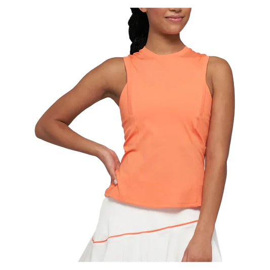Women`s Ridge Shay Tennis Tank Sunrise LIJA XS SUNRISE