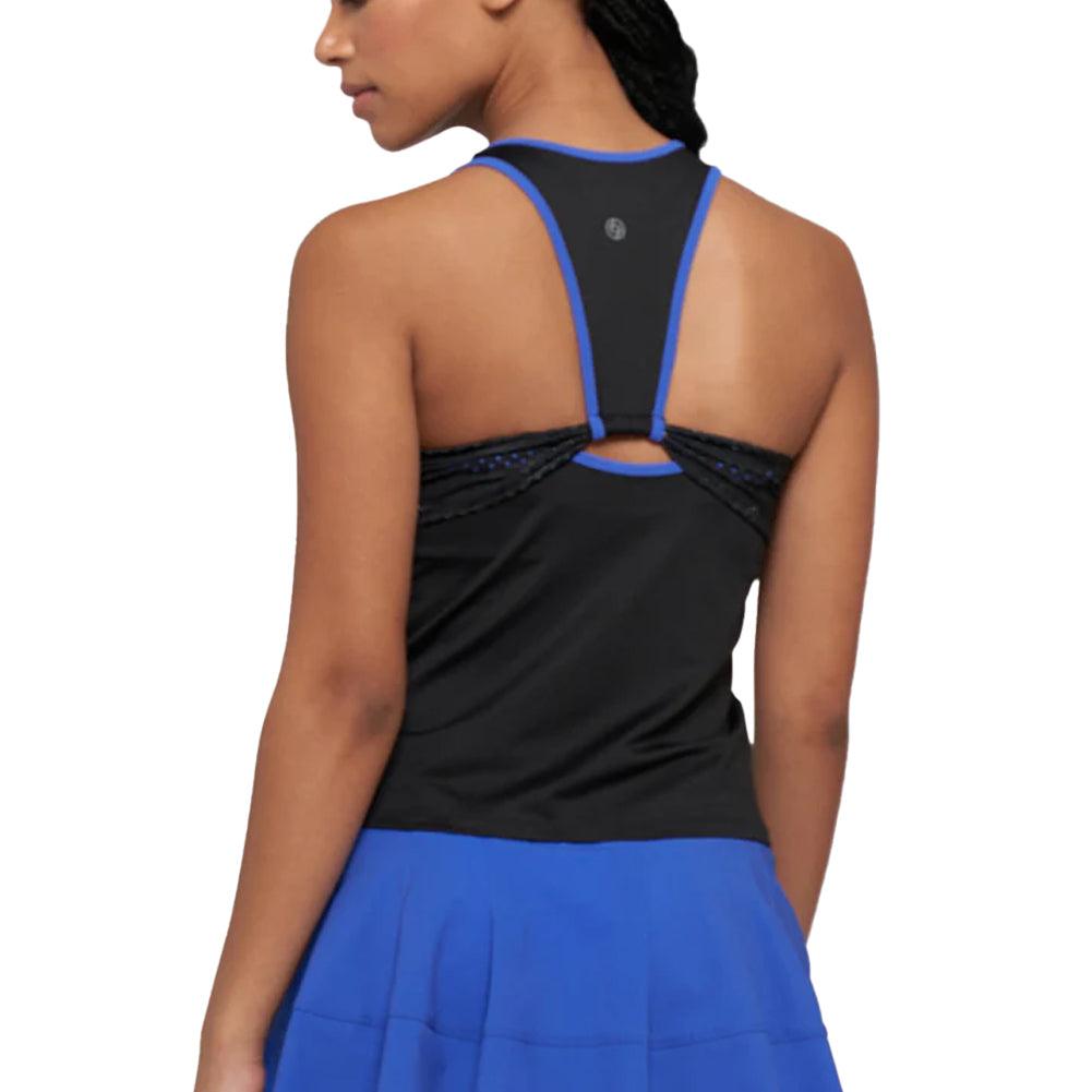 Women`s Elite Laser Cut Star Tennis Tank LIJA