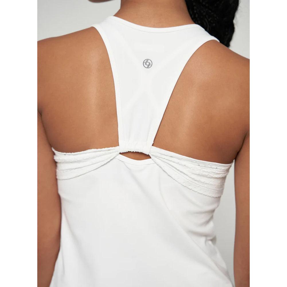 Women`s Elite Laser Cut Star Tennis Tank LIJA